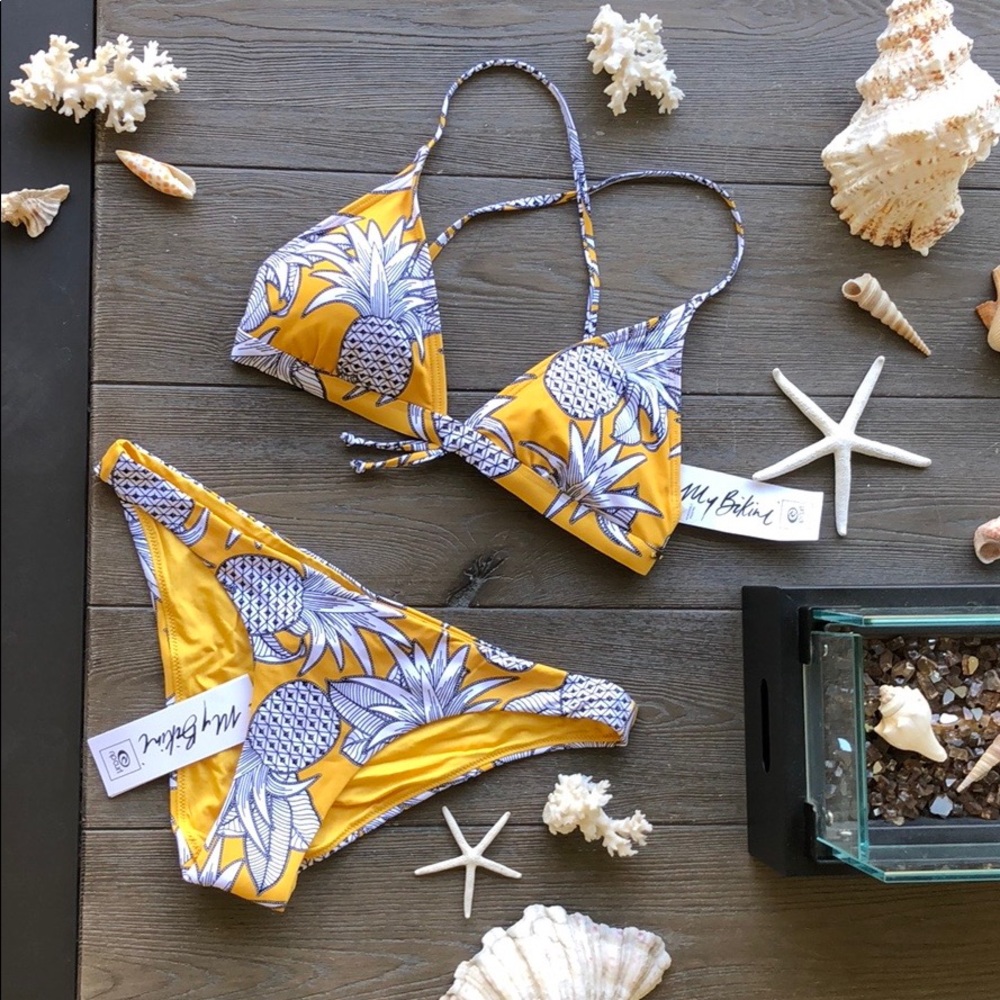 🌴🌼RIP CURL- LOST IN LOVE BIKINI SET🌼🌴 - Picture 2 of 9